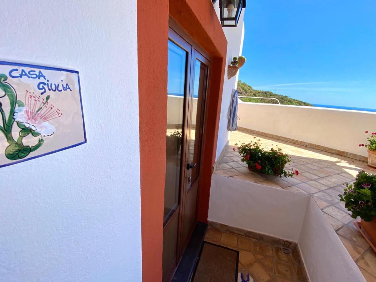 Case Vacanze Marina Longo Santa Marina Salina Exterior photo